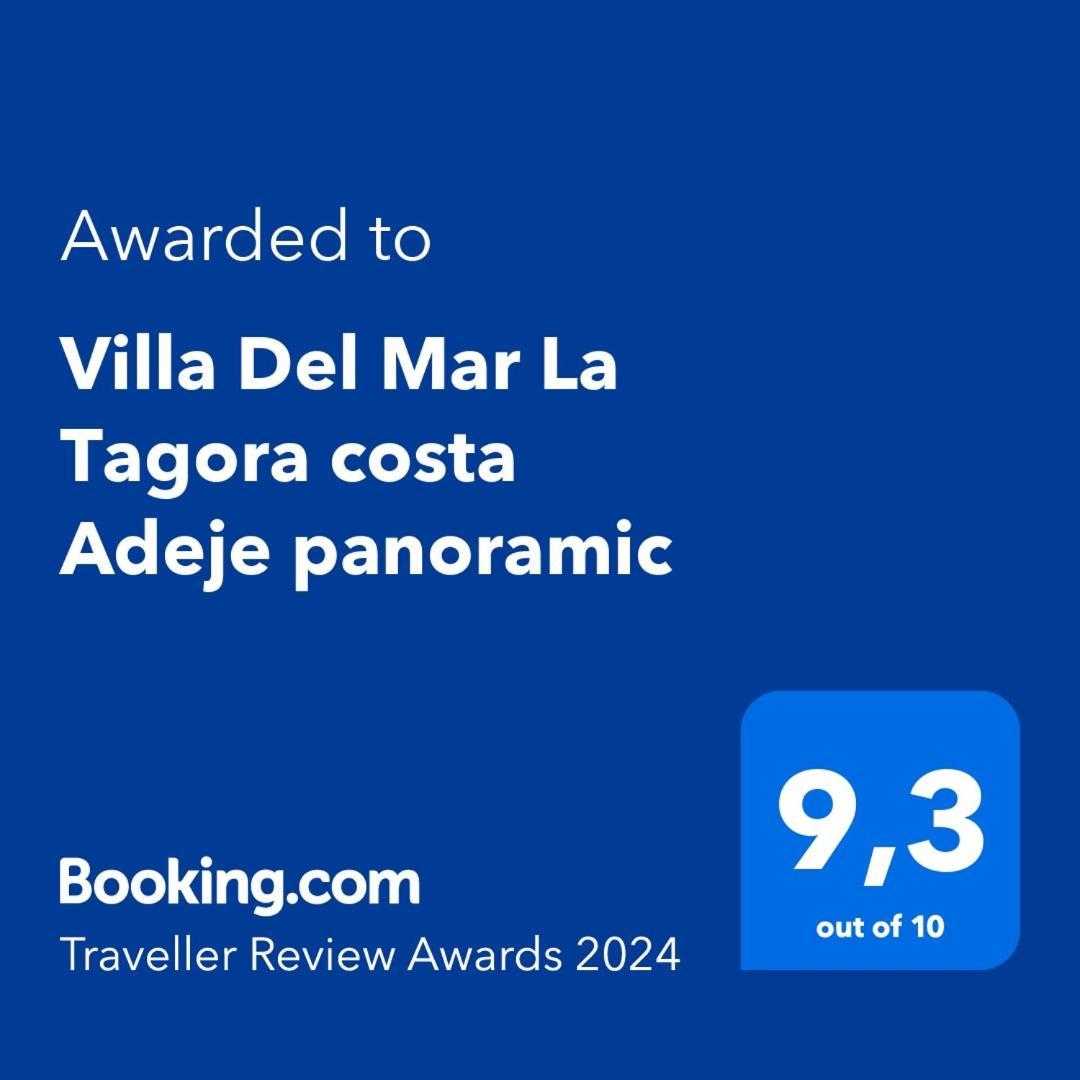 Villa Del Mar La Tagora Costa Adeje Panoramic Buitenkant foto