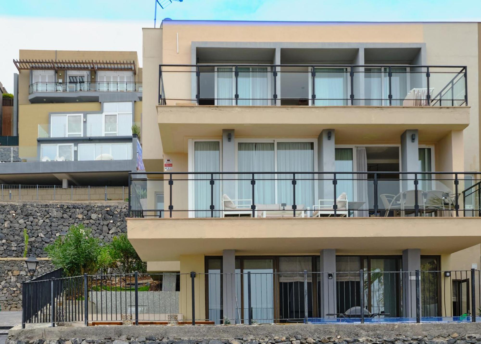 Villa Del Mar La Tagora Costa Adeje Panoramic Buitenkant foto